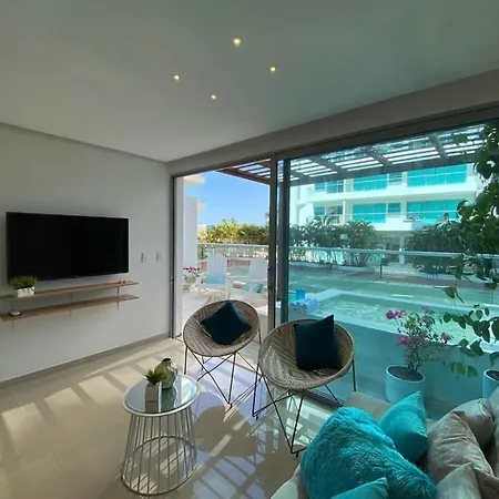 Apartamento Hermoso De Lujo En Seaway * Cartagena