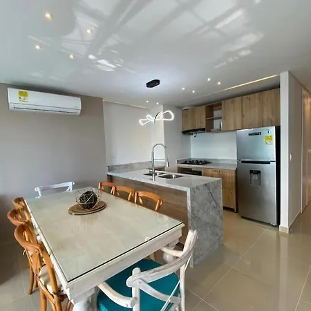 Apartamento Hermoso De Lujo En Seaway Apartamento Cartagena