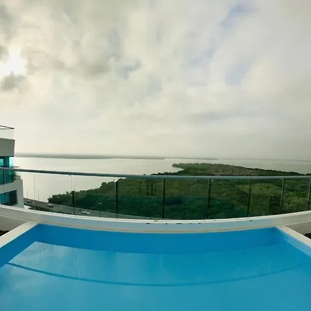 Apartamento Apartamento Hermoso De Lujo En Seaway Cartagena