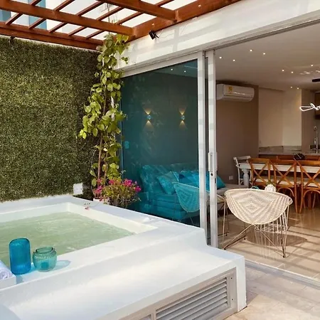 Apartamento Hermoso De Lujo En Seaway * Cartagena